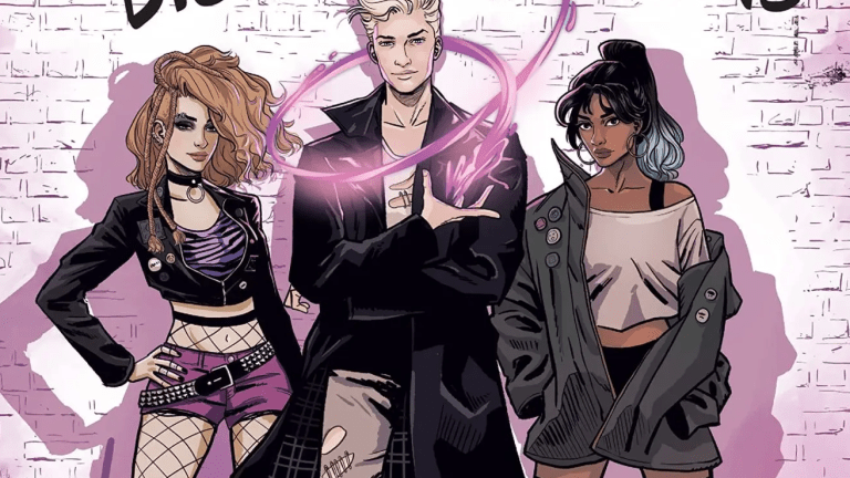 DC's John Constantine: Distorted Illusions