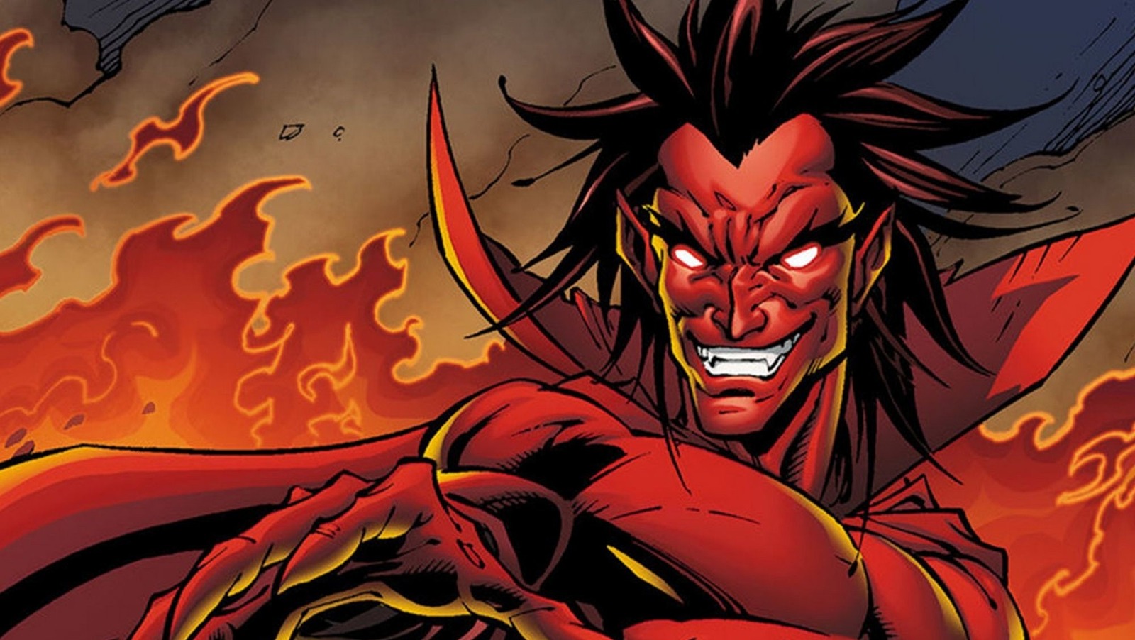 dok Beperkt kiespijn Why Are Marvel Fans So Obsessed with Mephisto? | Den of Geek