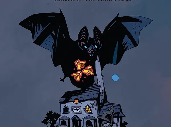 Werewolf by Night, in the October 2022: Children of the Night Comic Art Sketchbook