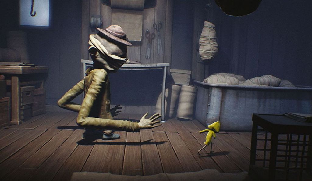 The Janitor in Little Nightmares