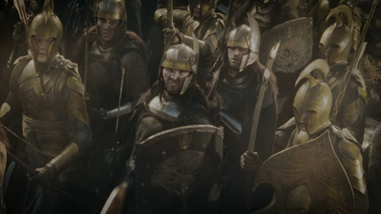 Lord of the Rings Last Alliance of Elves and Men