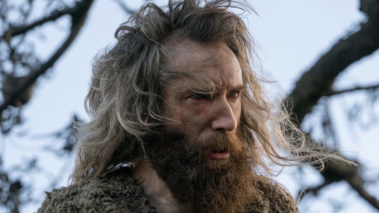 Daniel Weyman as Gandalf in Lord of the Rings: The Rings of Power