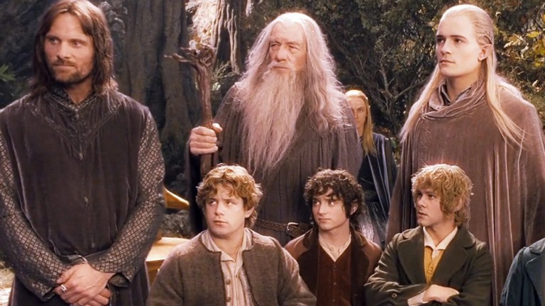 The Fellowship of the Ring in The Lord of the Rings