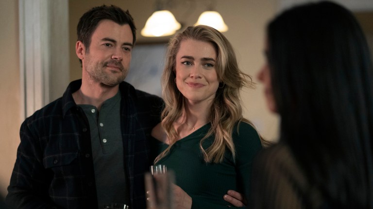 Zeke and Michaela looking happy in Manifest