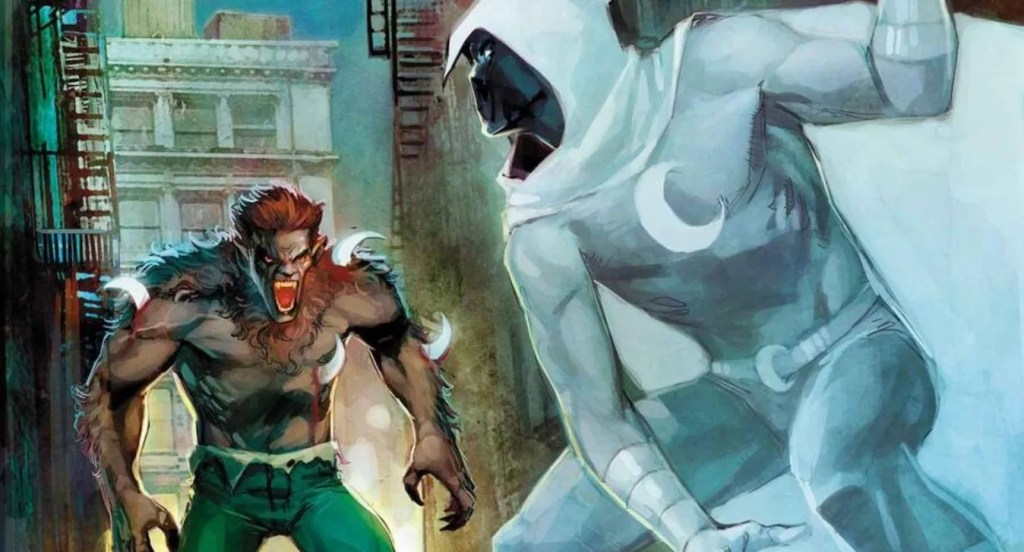 Moon Knight Annual #1 featuring Werewolf by Night