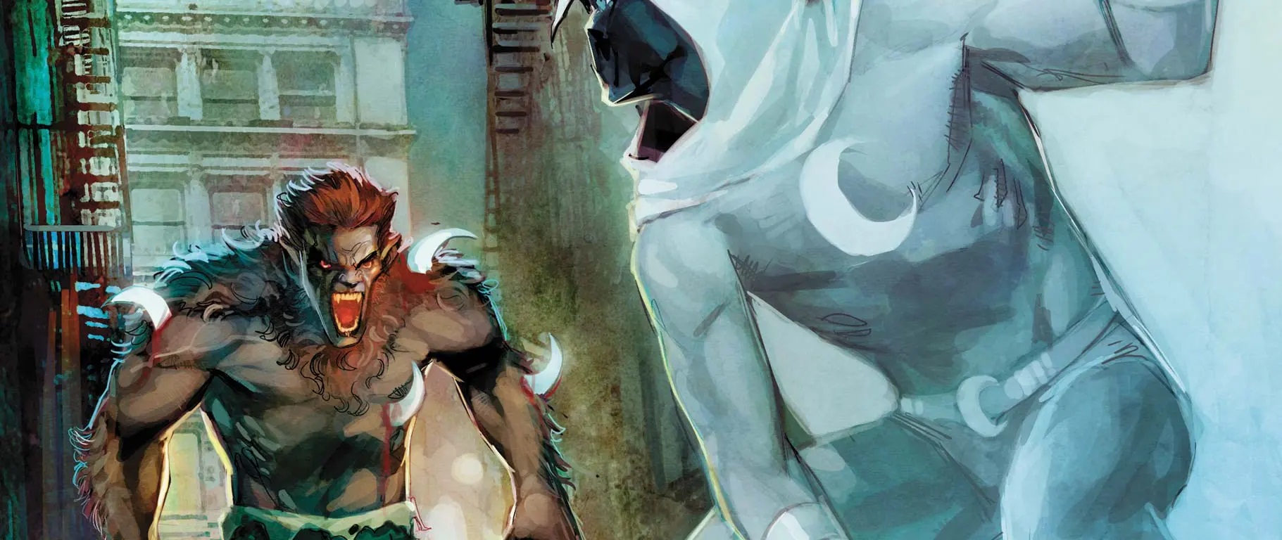 Marvel Series Teases Moon Knight vs. Dracula