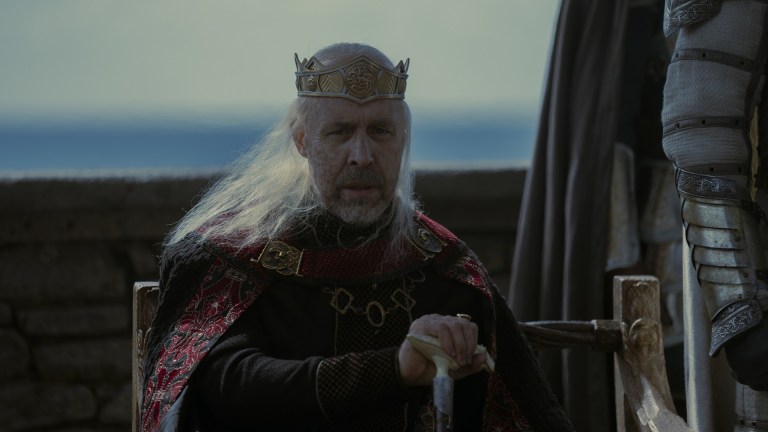 King Viserys (Paddy Considine) on House of the Dragon