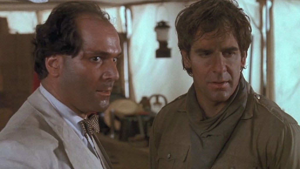 Quantum Leap episode The Curse of Ptah-Hotep