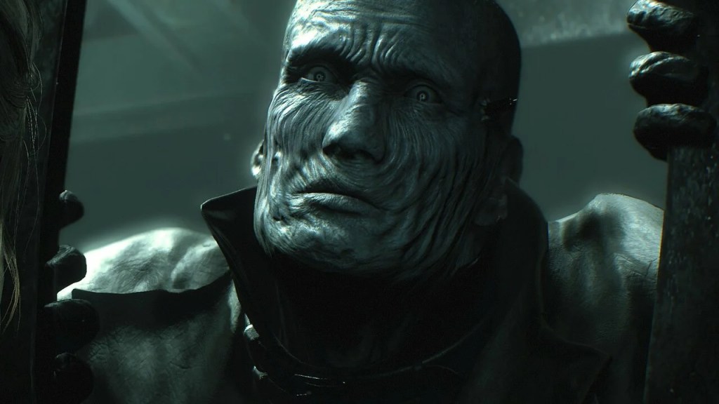 Mr. X in Resident Evil 2