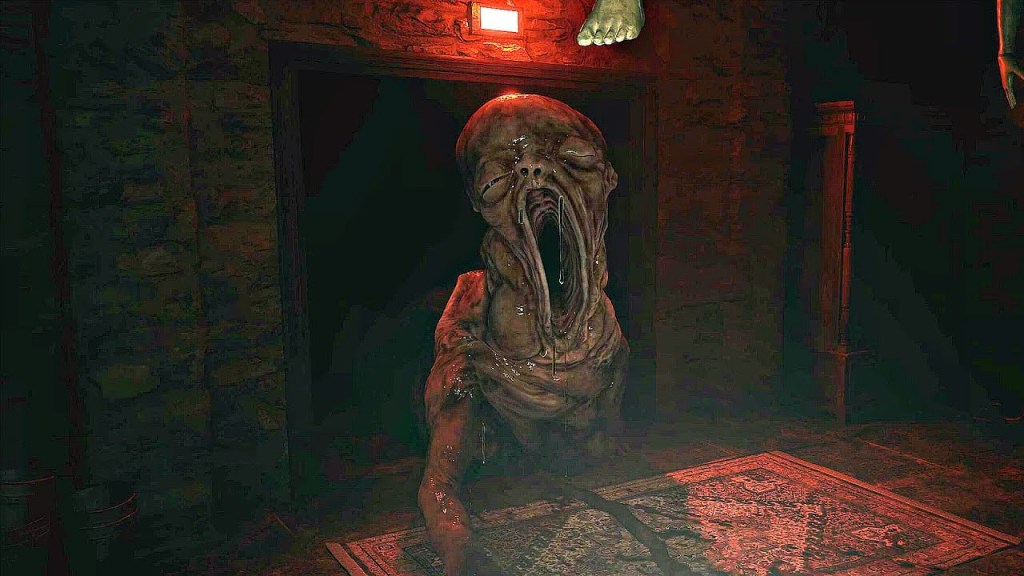 The Baby in Resident Evil Village