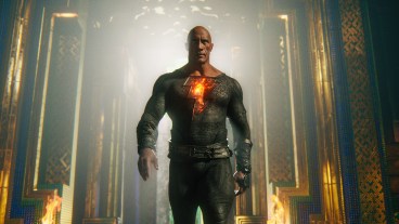Dwayne Johnson in Black Adam Review