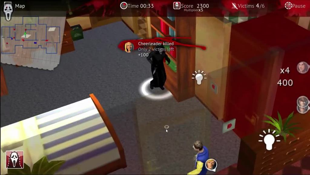 Scream 4 Game