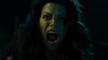 Tatiana Maslany as She-Hulk in Marvel's She-Hulk: Attorney at Law