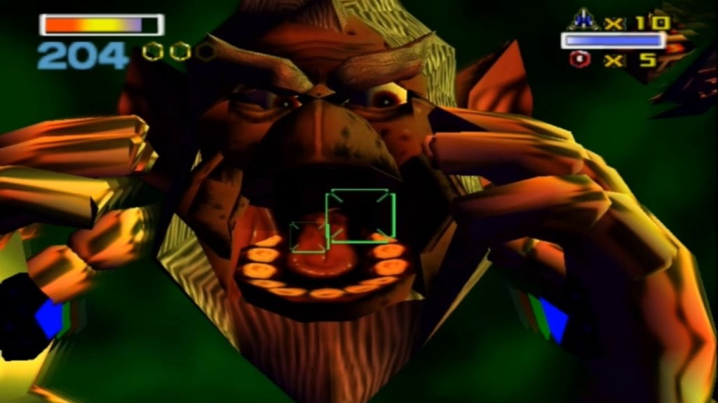 Andross – Star Fox 64