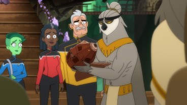Peanut Hamper in Star Trek: Lower Decks Season 3 Episode 7