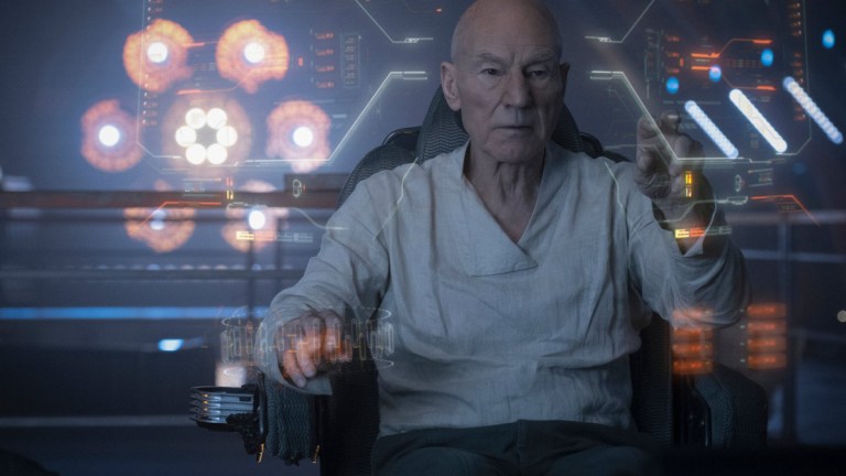 Patrick Stewart in Star Trek Picard