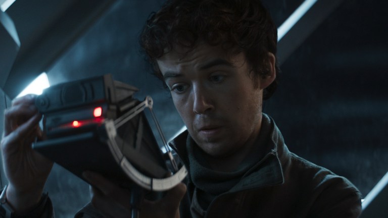 Alex Lawther as Nemik in Star Wars: Andor