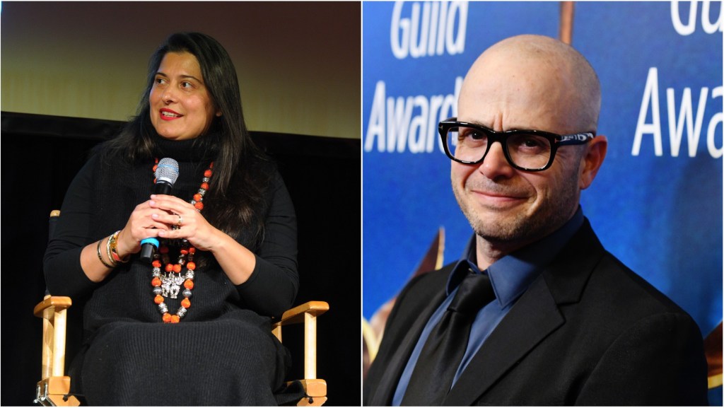 Damon Lindelof and Sharmeen Obaid-Chinoy