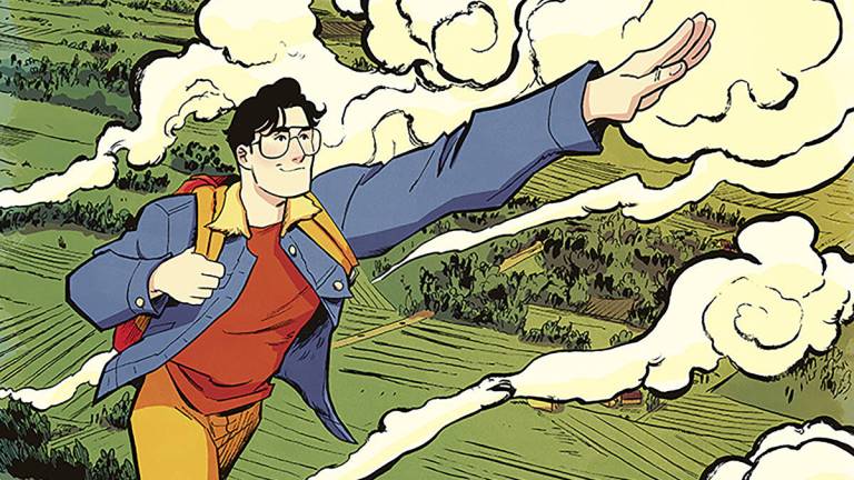 Clark Kent in Superman: The Harvests of Youth by Sina Grace