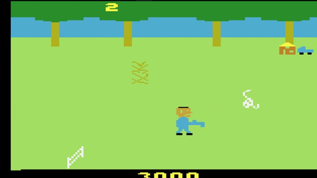 Texas Chainsaw Massacre on Atari