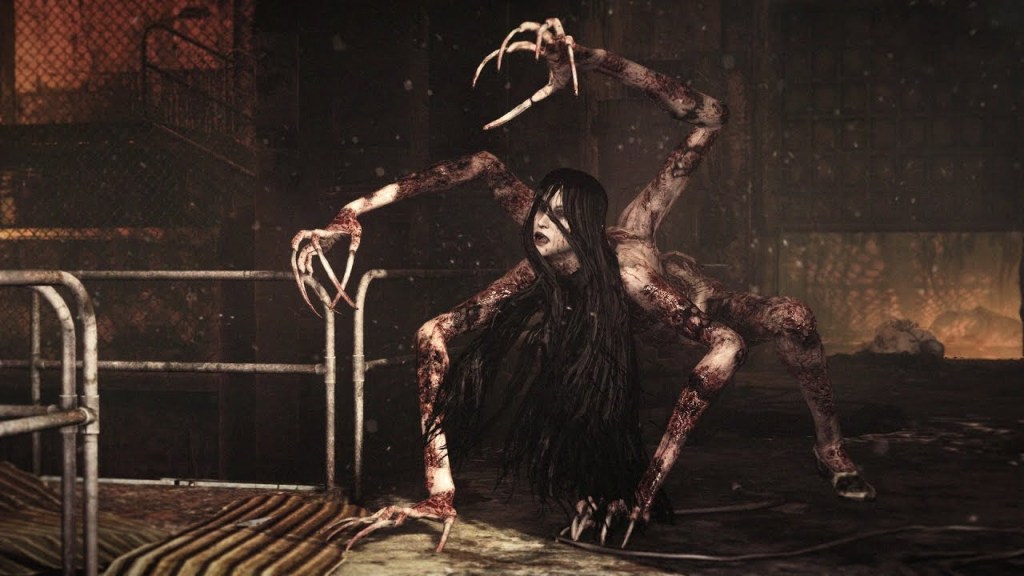 Laura in The Evil Within
