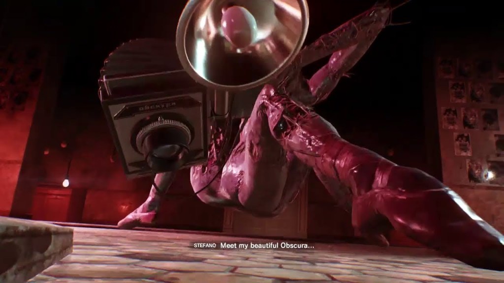 Obscura in The Evil Within 2