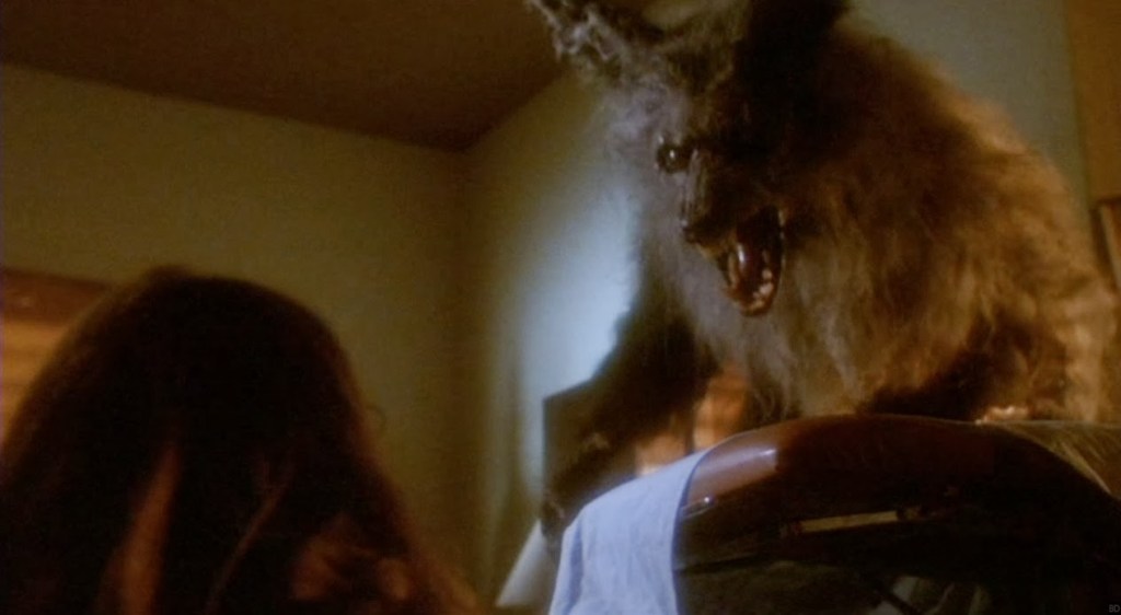 A werewolf in Joe Dante's The Howling