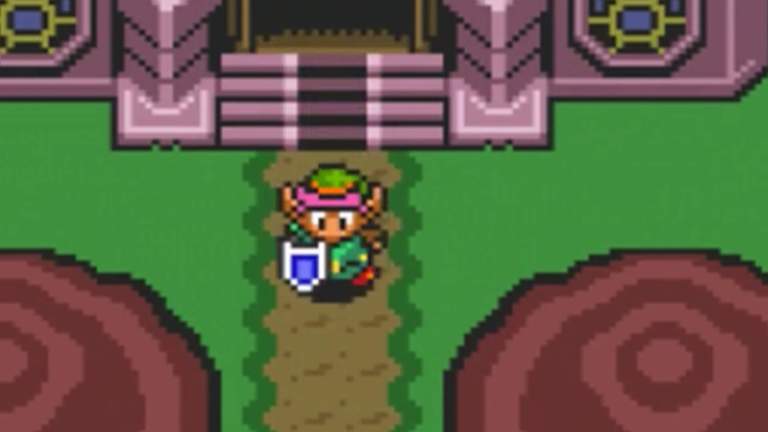 Link in The Legend of Zelda