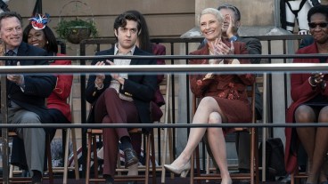 Teo Rapp-Olsson as Sebastian and Laila Robins as Pamela in The Walking Dead season 11 episode 18.