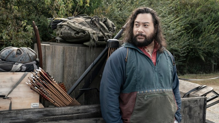 Cooper Andrews as Jerry in The Walking Dead season 11 episode 19.