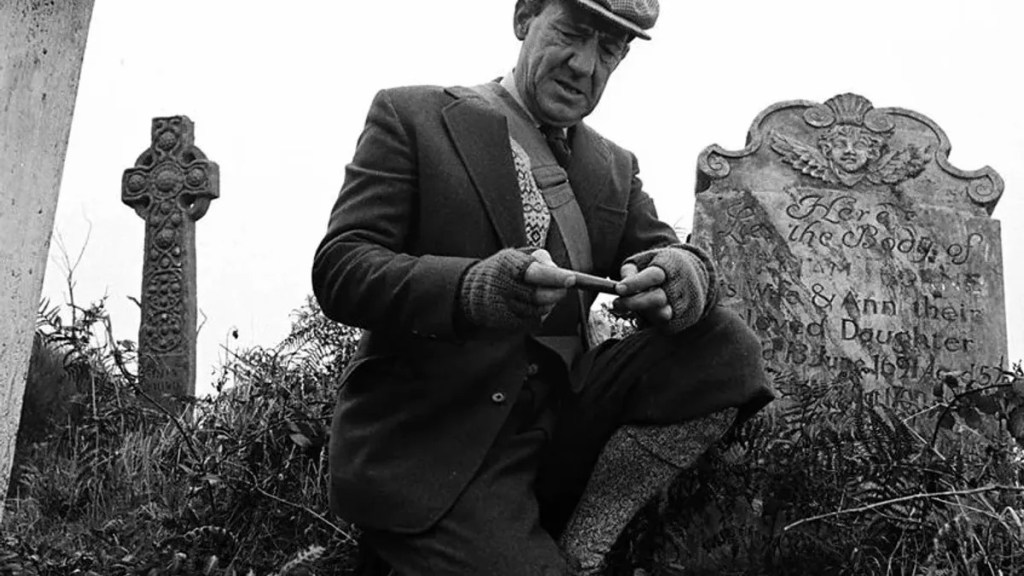 Michael Hordern in Whistle and I'll come to you