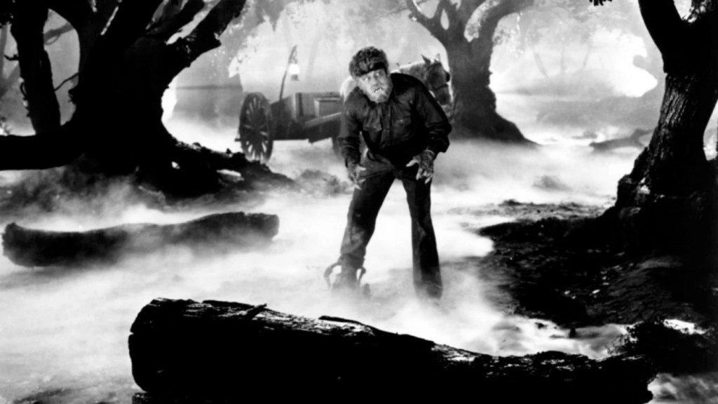 Lon Chaney Jr. in The Wolf Man (1941)