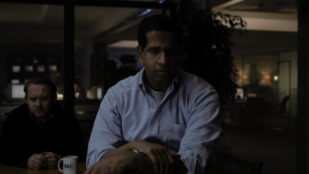 Prasanna Puwanarajah as Martin Bashir in The Crown