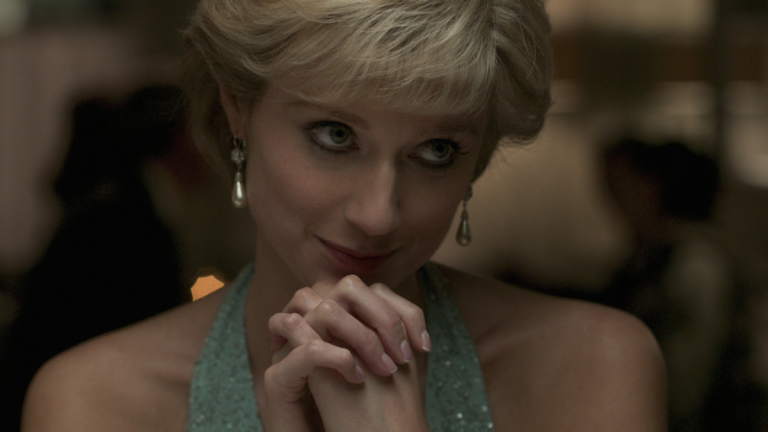 Elizabeth Debicki as Princess Diana in The Crown