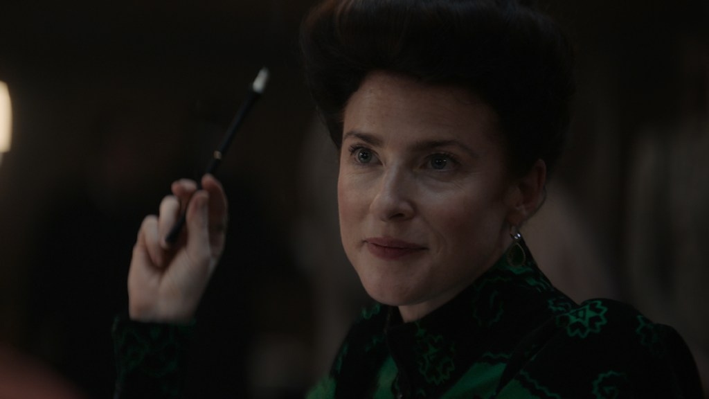 1899 Netflix Rosalie Craig as Mrs Wilson