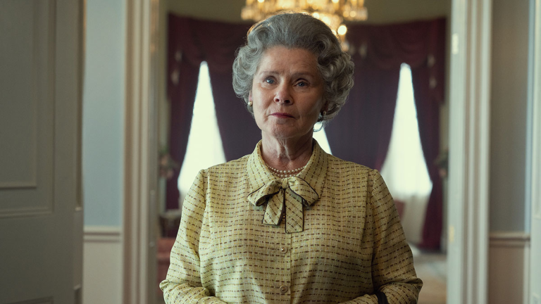Imelda Staunton as The Queen in The Crown