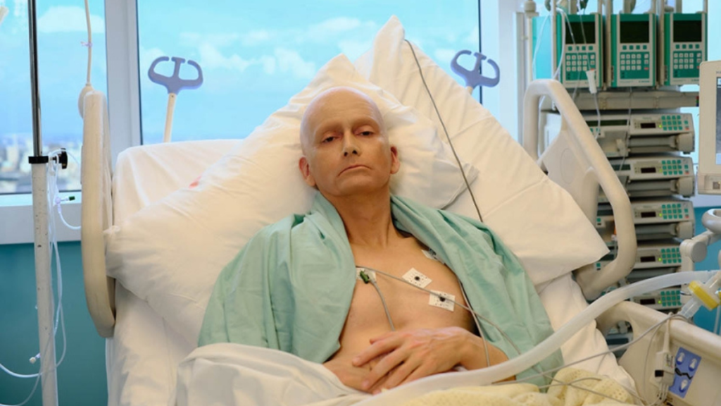David Tennant in Litvinenko