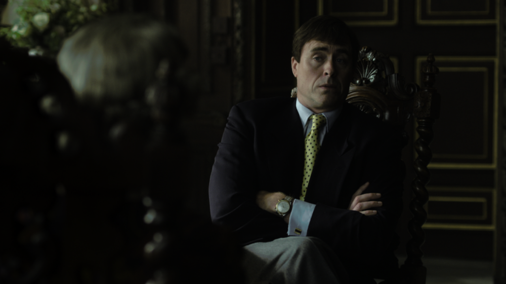 James Murray as Prince Andrew in The Crown