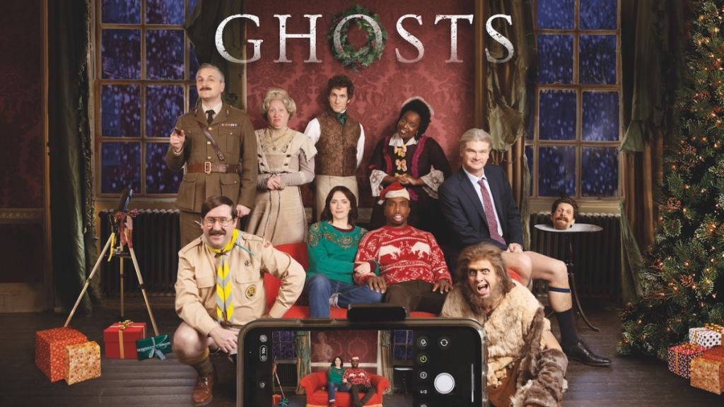 Ghosts Christmas special