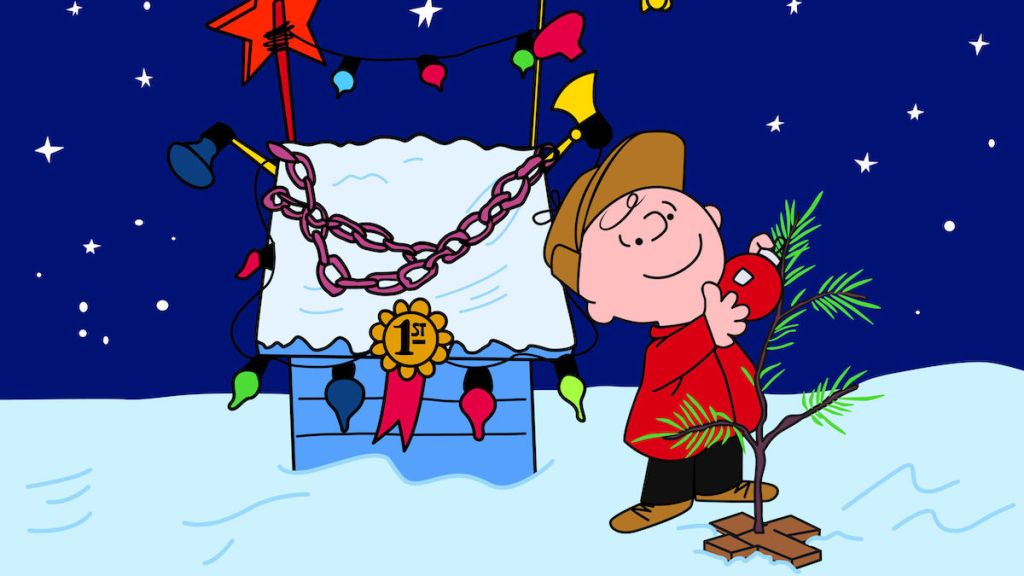 Decorations in A Charlie Brown Christmas