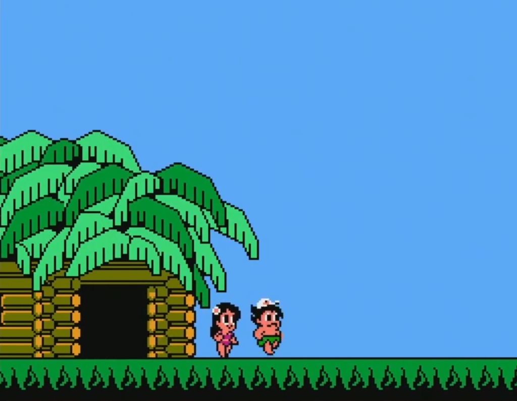 Master Takahashi’s Adventure Island 4