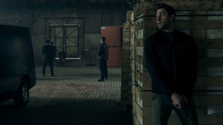 Jack Ryan (John Krasinski) in Jack Ryan season 3