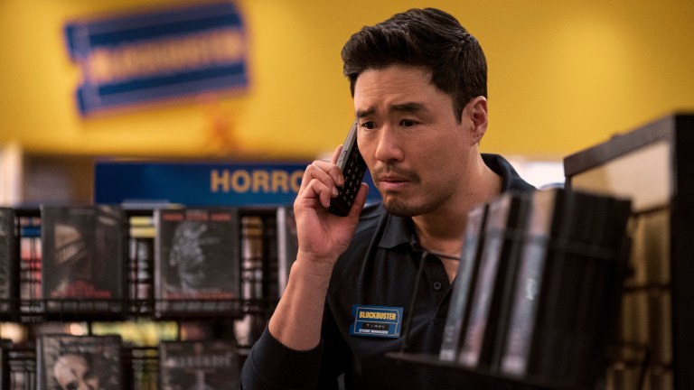 Blockbuster. Randall Park as Timmy in episode 101 of Blockbuster.