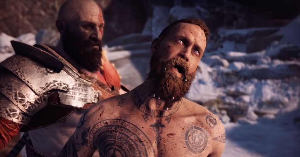 Baldur - Final Encounter (God of War 2018)
