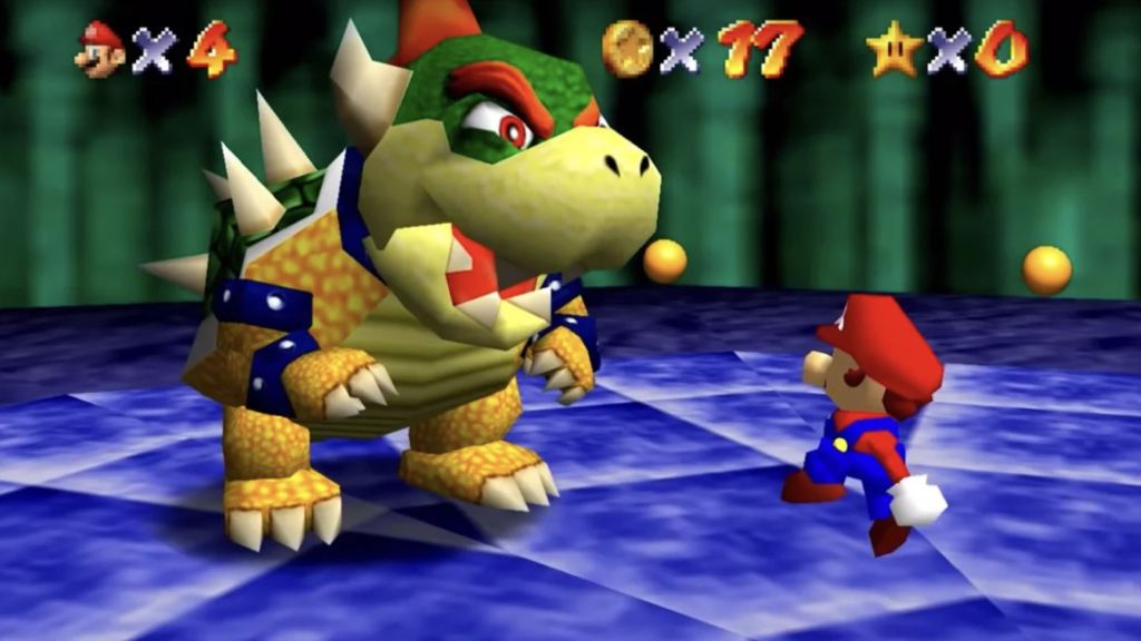 Bowser – Super Mario 64