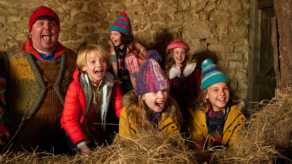 Cast of Christmas on Mistletoe Farm