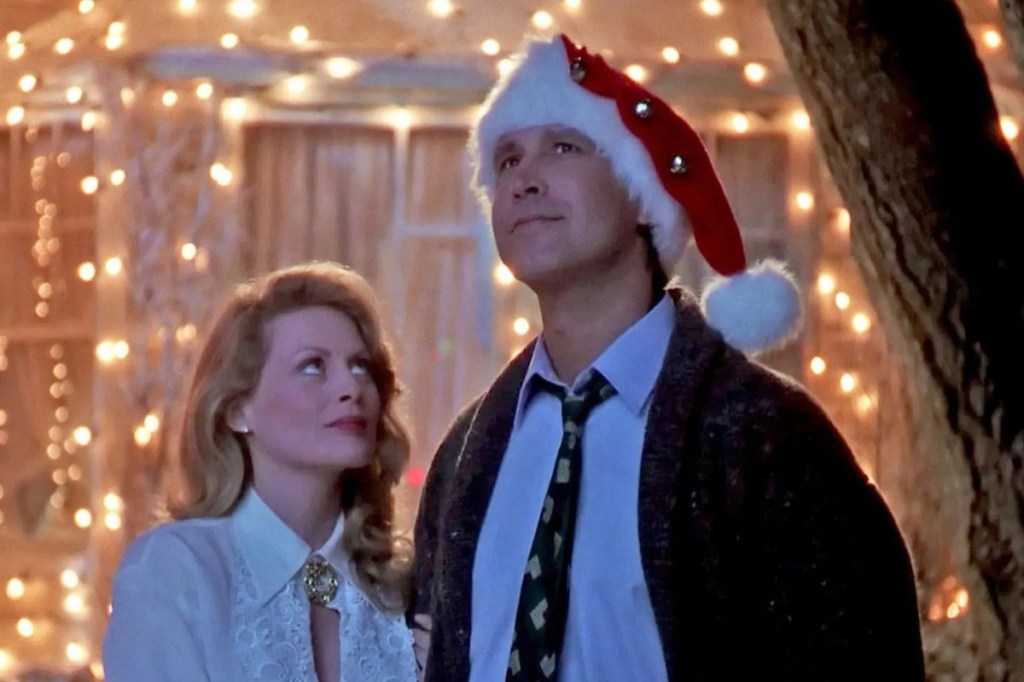 Chevy Chase und Beverly D'Angelo in den Weihnachtsferien