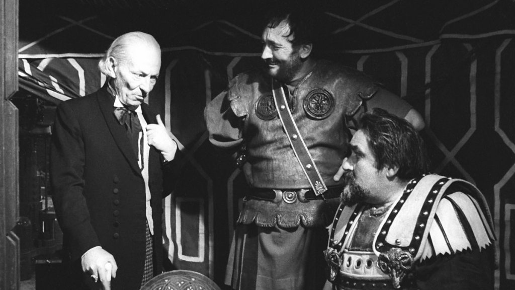 Doctor Who The Myth Makers with William Hartnell