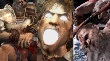 God of War Most Brutal Moments