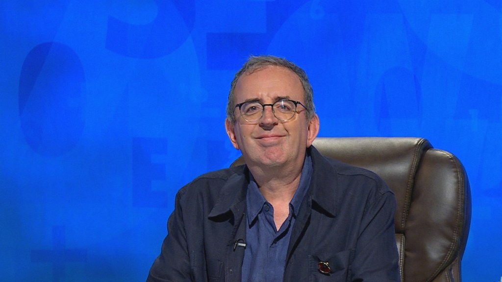 Countdown Reverend Richard Coles